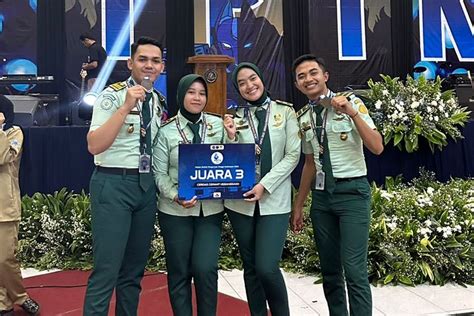 Membanggakan Mahasiswa Polbangtan Kementan Raih Juara 3 Lomba Cerdas