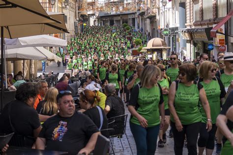 La Marcha Contra el Cáncer bate el récord de participantes en Teruel