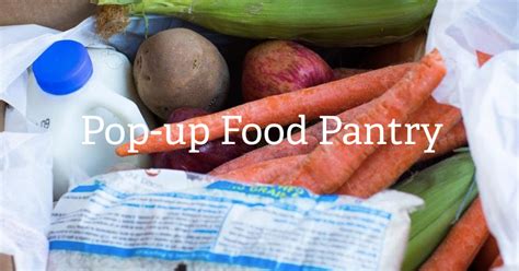 Pop Up Food Pantry Sf Marin Food Bank