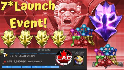 Star Launch Event Is Bonkers Paragon Crystal Opening Solo Alliance