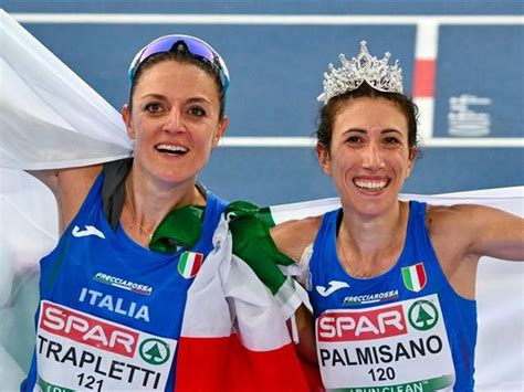 Italia Che Inizio Antonella Palmisano E Valentina Trapletti Oro E