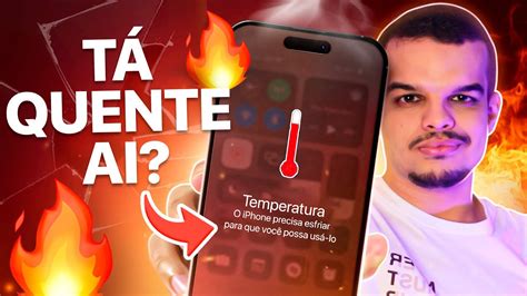 Cuidado iPhone iOS 17 está ESQUENTANDO MUITO e COMO RESOLVER