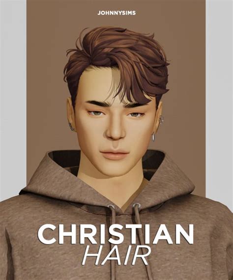 99 Johnnysims On Tumblr Sims Hair Sims 4 Hair Male Sims