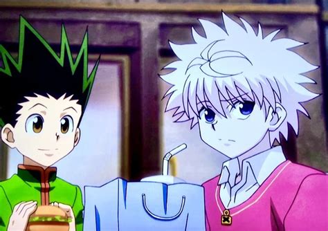 Gon x Killua | Anime, Killua, Art