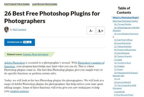 25 Best Photoshop Plugins Graphic Designers Plugins