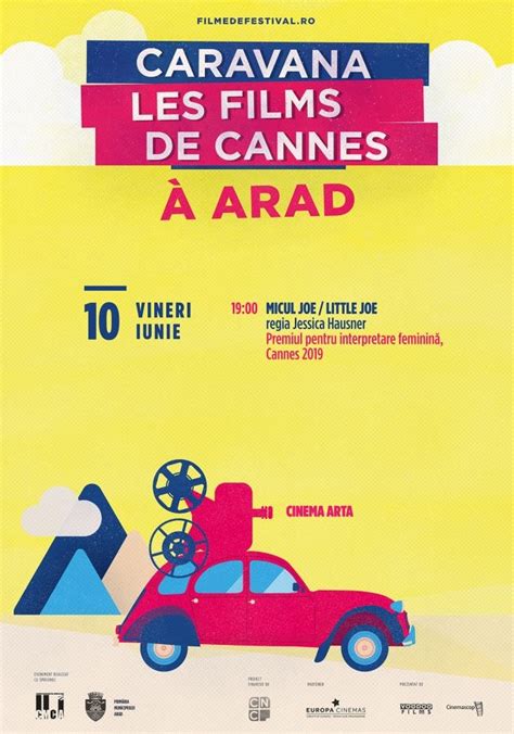 Caravana Les Films De Cannes Revine La Arad Pe 10 Iunie Cu Filmul