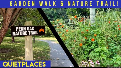 Garden Walk And Penn Nature Trail Springton Manor Farm Glenmoore Pennsylvania End Of Summer