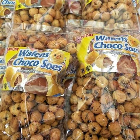 Jual Walens Choco Soes Gr Jajan Makanan Ringan Snack Camilan Enak