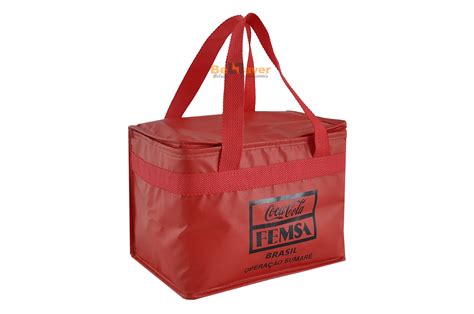 Bolsa T Rmica Em Pvc Personalizada Para Brindes Bellaver Bolsas