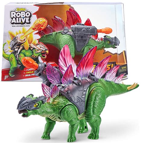 Robo Alive Dino Wars Stegosaurus 7131 ODDO igračke