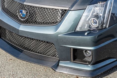 Eos Cadillac Cts V Carbon Fiber Front Splitter Function