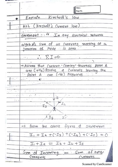 Solution Basic Electrical Engineering Full Notes Studypool