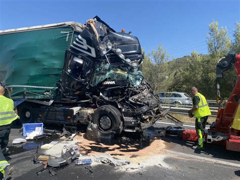 Vaucluse Orange La Circulation A Repris Sur L A Apr S Un Accident