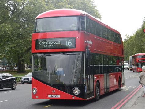 LT552 LTZ1552 Metroline Park Lane London Wrightbus NBfL Flickr