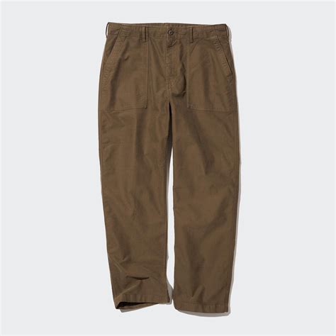 Utility Work Trousers Uniqlo