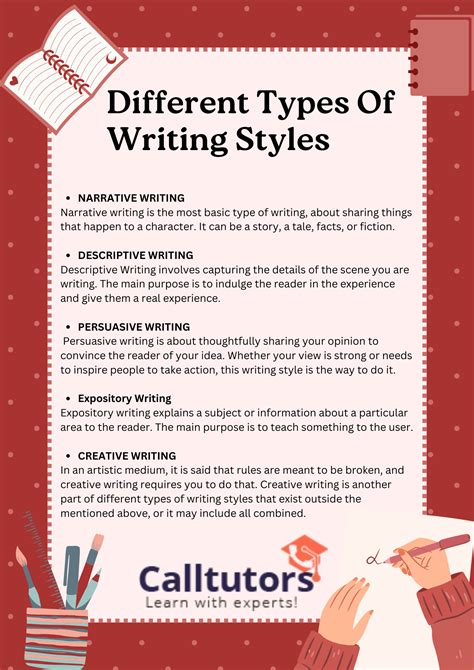 Different Types Of Writing Styles Rassignmentprovider