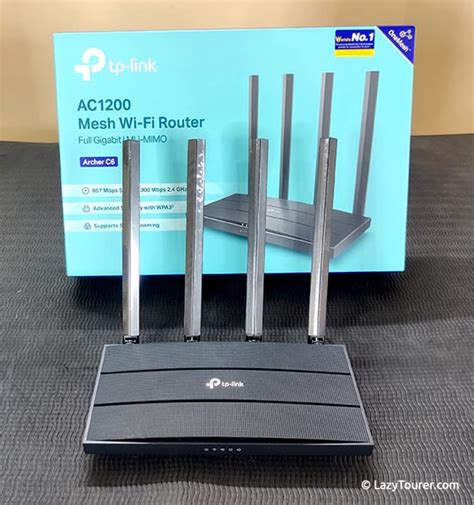 TP-Link Archer C6 WiFi Router detailed technical user ownership review - Lazy Tourer