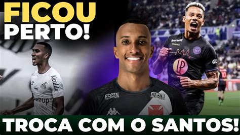 ⚠️saiu Agora⚠️ Confirmado Vasco Tem Interesse Em Jogador Do Futebol