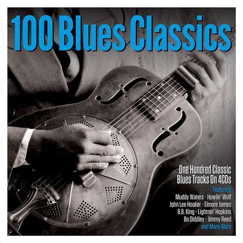 100 Blues Classics Various Cd Album Muziek