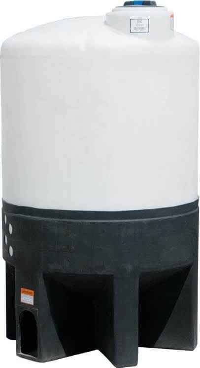 Norwesco Gallon Plastic Cone Bottom Tank