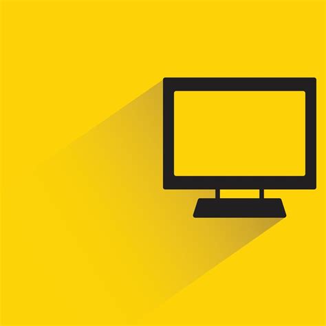 Desktop Computer Screen Vector Illustration 8554816 Vector Art At Vecteezy