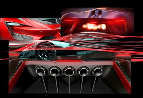 2015 SRT Tomahawk Vision Gran Turismo Teases Extreme Mid Engine