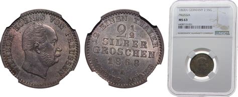 A Berlin Mint Germany Kingdom Of Prussia German States A