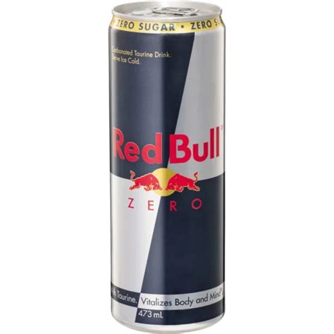 Red Bull Zero Sugar