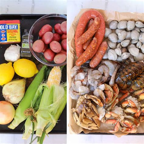 Easy Seafood Boil Recipe Whole Lotta Yum