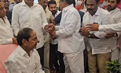 Kcr Takes Oath As Mla