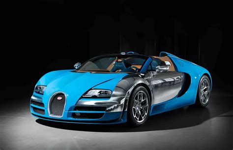 Bugatti Veyron Les Plus Belles éditions Spéciales En Photos