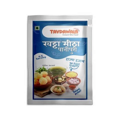 Khatta Mitha Hajma Panipuri Packaging Size 100 G At Rs 35 Packet In