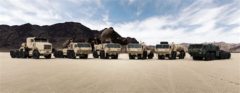 Oshkosh To Supply Heavy Tactical Vehicles For Us Army