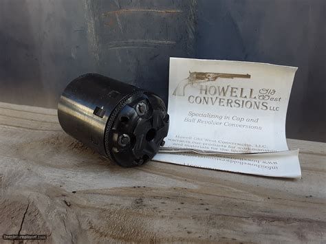 Howells Old West Conversion Cylinder Pietta 1858 Remington 45 Acp For Sale