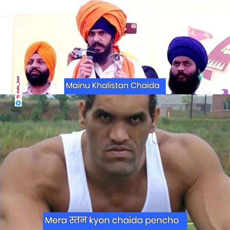 Aur maango Khalistan : r/IndianDankMemes