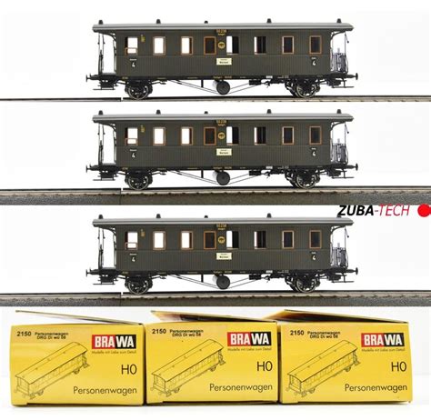 3x Roco EW II Personenwagen SBB H0 GS Ohne OVP Kaufen Auf Ricardo