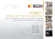 Icbp Brochure Modular Installations For Hardening Vacuum Carburizing