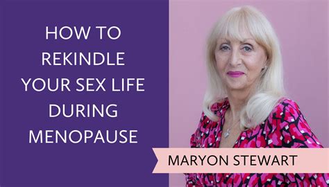 How To Rekindle Your Sex Life During Menopause — Femmar