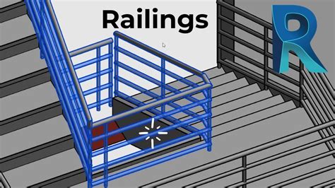 Revit How To Model Railings YouTube