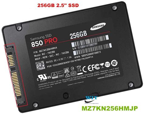 256GB Samsung 850 PRO 256GB 2 5 Inch SATA III Internal SSD MZ