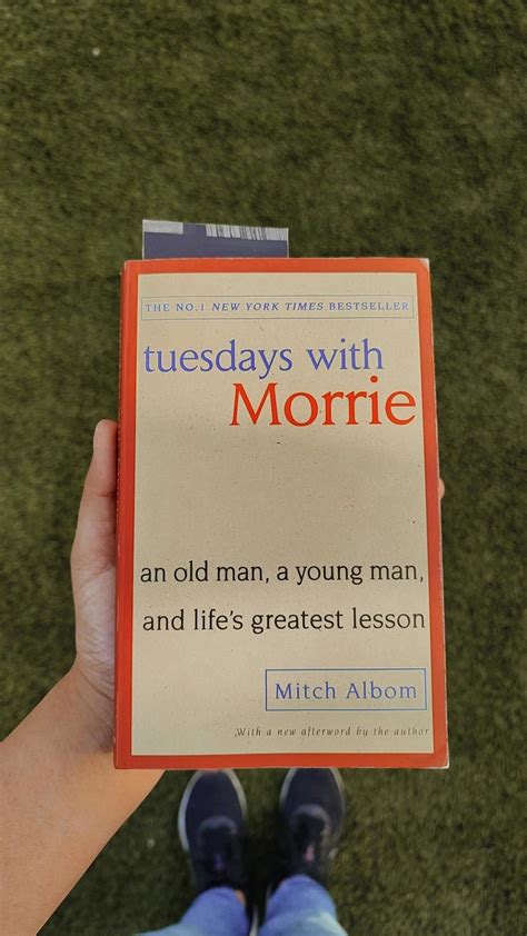 Tuesdays With Morrie Tuesdays With Morrie Book Worms Books