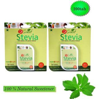 Buy So Sweet Stevia Tablets Sugar Free Natural Sweetener Zero Calorie