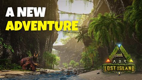 A New Adventure Begins Ep 1 Ark Survival Evolved Lost Island