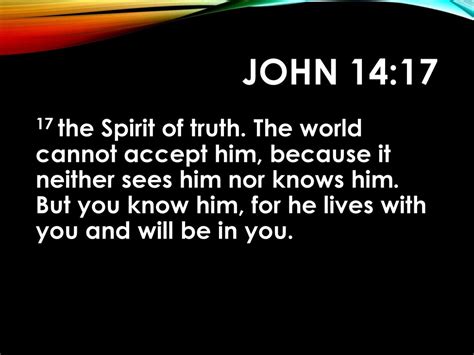 John 14 And I Will Ask The Father And He Will Give You Another