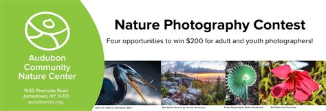 Audubon Community Nature Center | Nature Photography Contest