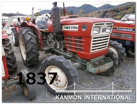 Usedjapanesetractors Jp Yanmar Ym D Wd