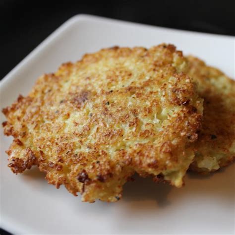 Cauliflower Fritters Recipe - Recipes A to Z