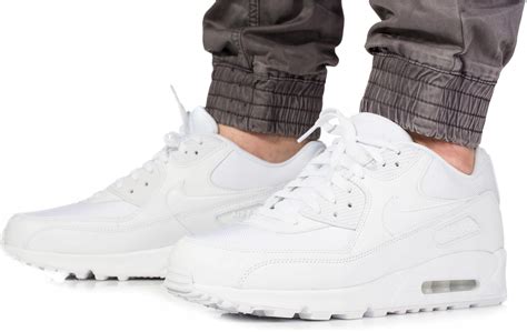 Buty męskie Nike Air Max białe 537384 111 Ceny i opinie Ceneo pl