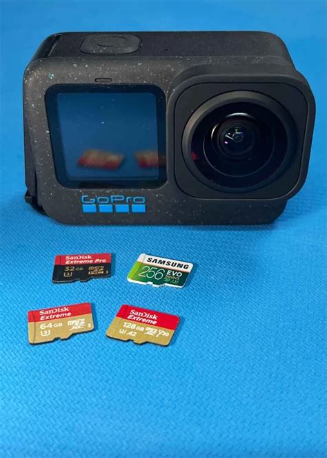 GoPro SD Card Guide Sizes Works With Chart Recommended Storyteller