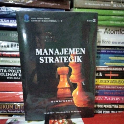 Jual Buku Manajemen Strategik Edisi 2 Shopee Indonesia